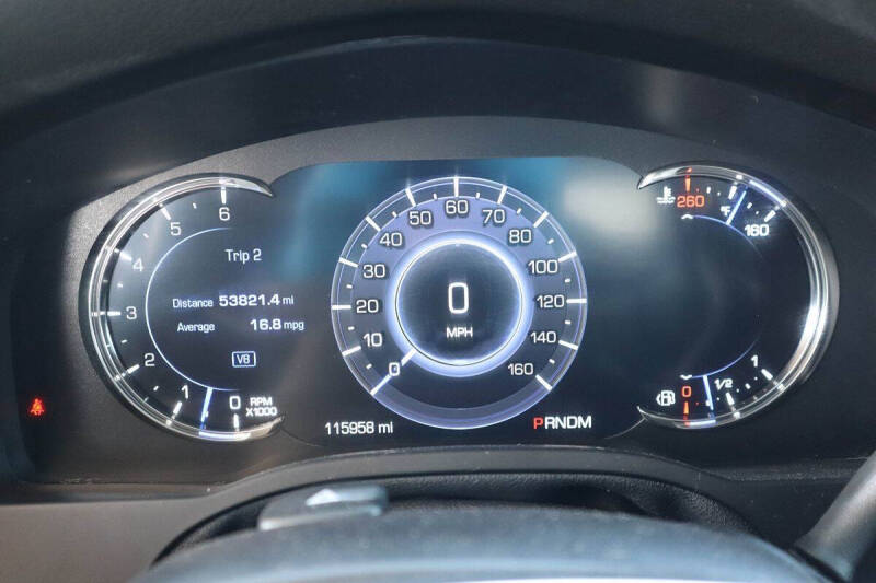 2016 Cadillac Escalade Premium Collection