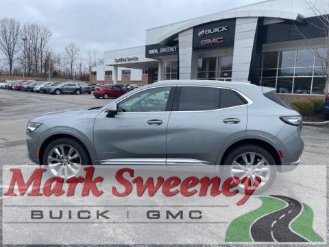 2023 Buick Envision for sale at Mark Sweeney Buick GMC in Cincinnati OH