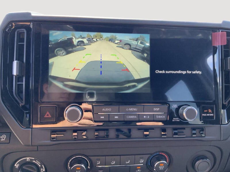 2026 Nissan Frontier SV