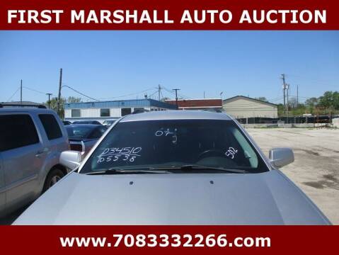 2007 Cadillac SRX for sale at First Marshall Auto Auction in Harvey IL
