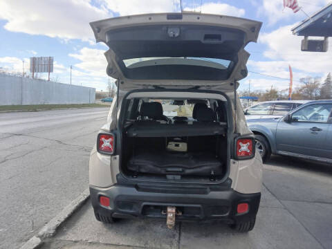 2015 Jeep Renegade Latitude
