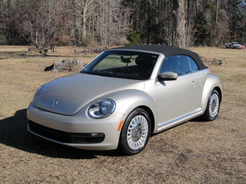 2015 Volkswagen Beetle Convertible