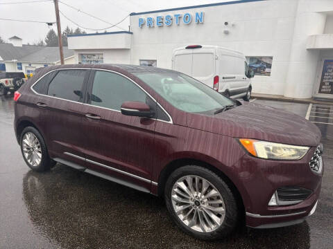 2021 Ford Edge Titanium