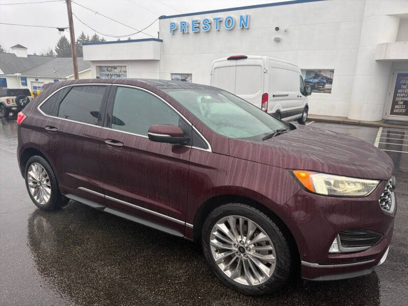 2021 Ford Edge Titanium