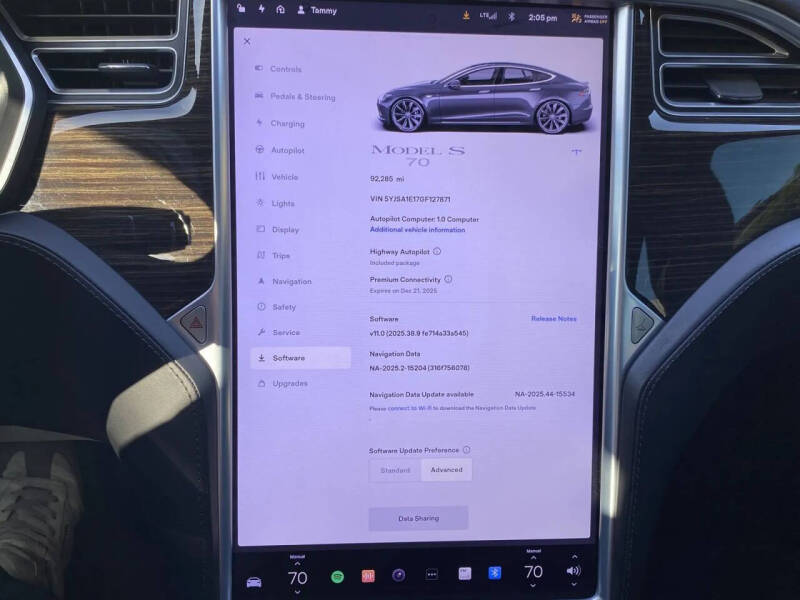 2016 Tesla Model S 70