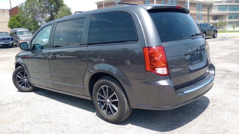 2017 Dodge Grand Caravan GT