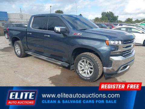 2021 Chevrolet Silverado 1500