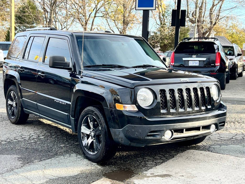 2017 Jeep Patriot for sale at Hopedale Auto Sales in Burlington, NC