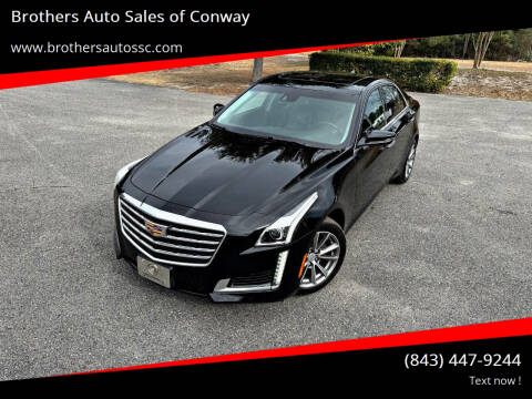 2018 Cadillac CTS for sale at Brothers Auto Sales of Conway in Conway SC