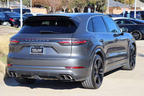 2020 Porsche Cayenne Turbo