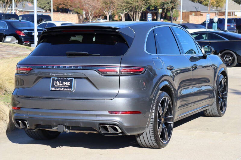 2020 Porsche Cayenne Turbo