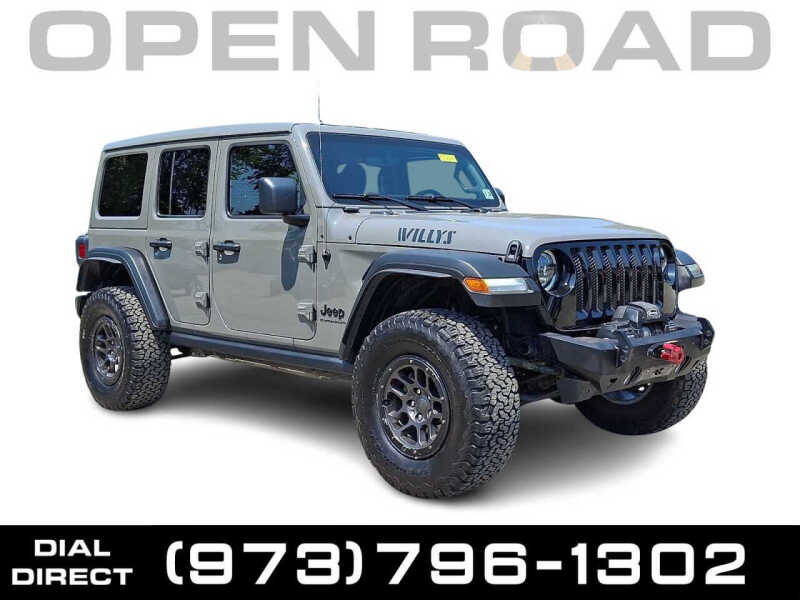 2023 Jeep Wrangler Willys