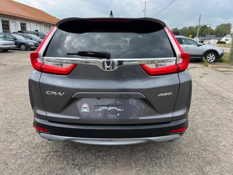 2017 Honda CR-V EX