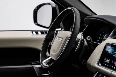 2021 Land Rover Range Rover Sport HST