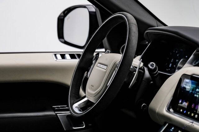 2021 Land Rover Range Rover Sport HST