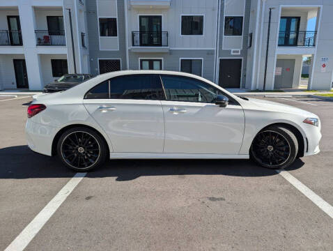 2019 Mercedes-Benz A-Class A 220
