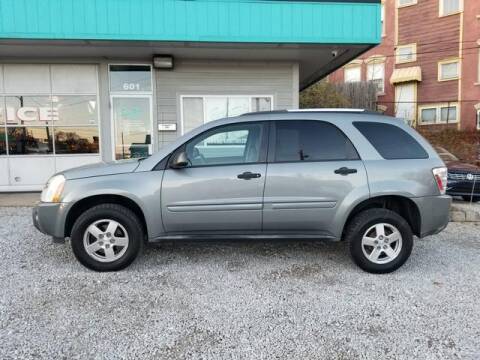2005 Chevrolet Equinox for sale at BEL-AIR MOTORS in Akron OH