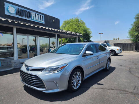 2018 Toyota Avalon Hybrid for sale at Auto Hall in Chandler AZ