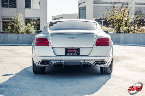 2013 Bentley Continental GT V8