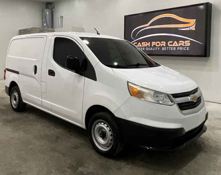 2017 Chevrolet City Express LS