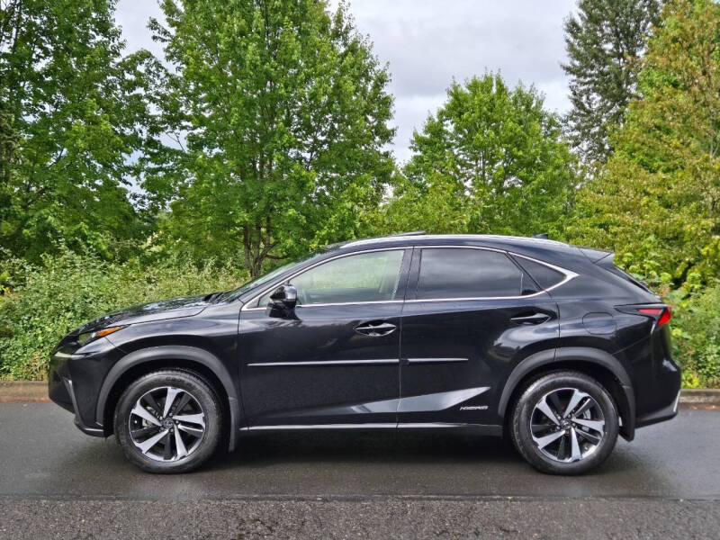 2020 Lexus NX 300h