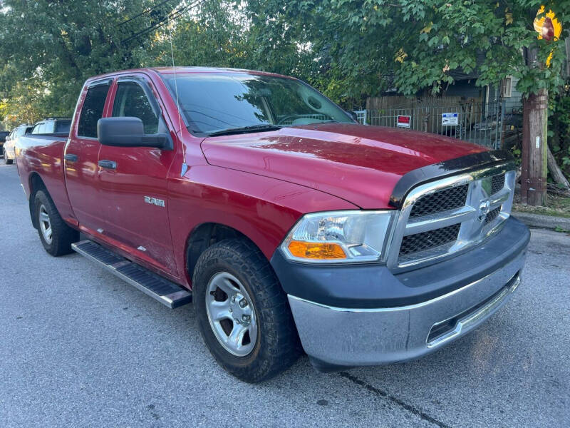 2010 Dodge Ram 1500 for sale at Hicksville Auto Sales in Roosevelt NY