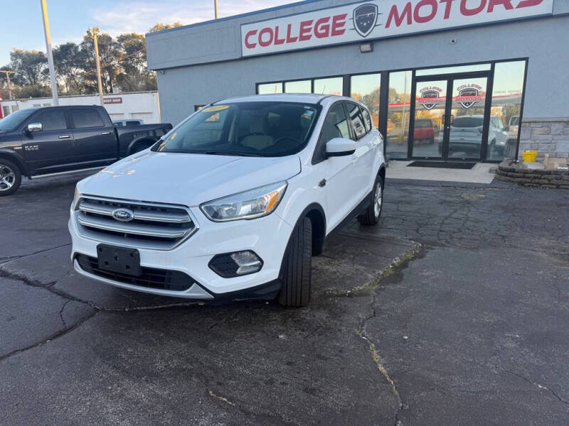 2017 Ford Escape SE