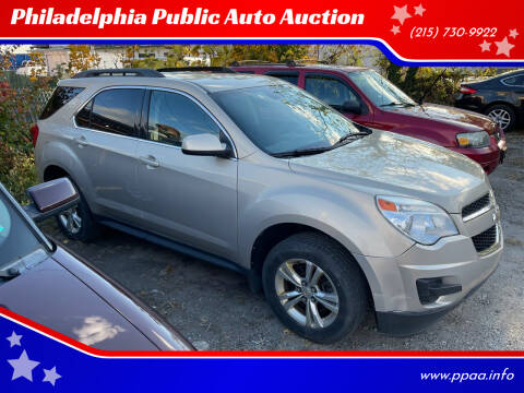 2012 Chevrolet Equinox for sale at Philadelphia Public Auto Auction in Philadelphia PA