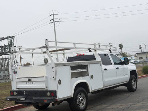2017 Chevrolet Silverado 2500HD Work Truck