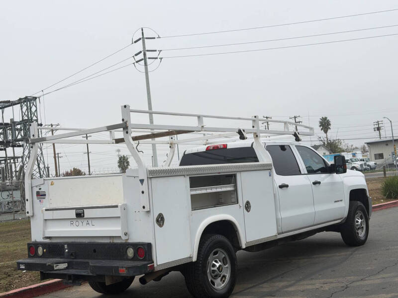 2017 Chevrolet Silverado 2500HD Work Truck