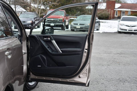 2016 Subaru Forester 2.5i Limited