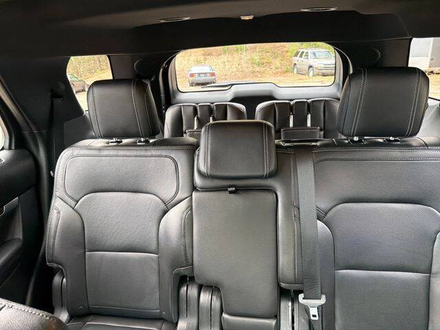 2018 Ford Explorer Limited