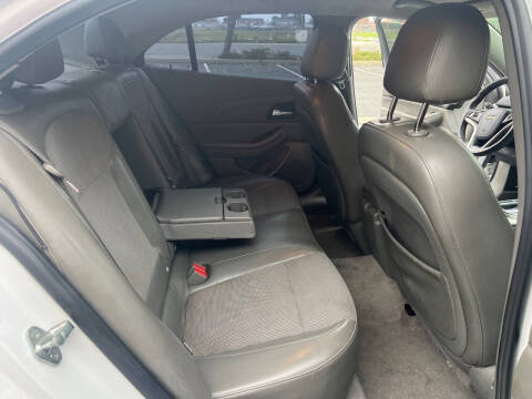 2013 Chevrolet Malibu LT