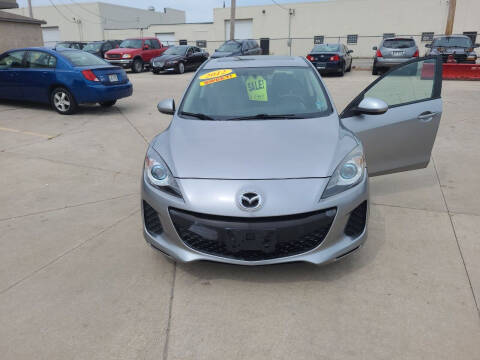 2012 Mazda MAZDA3 for sale at Kenosha Auto Outlet LLC in Kenosha WI