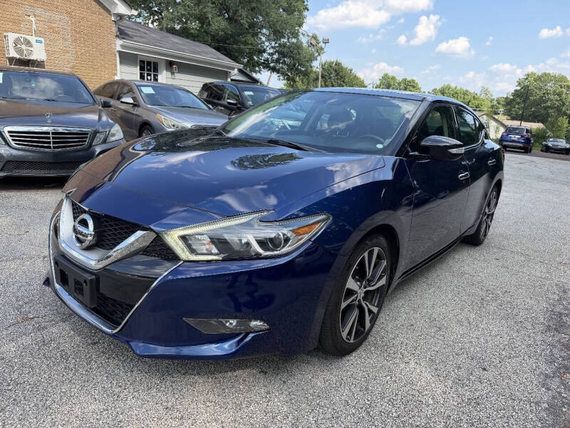 2017 Nissan Maxima 3.5 SL