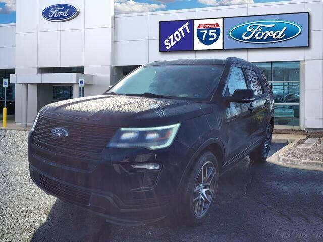 2018 Ford Explorer Sport