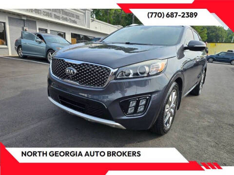 2017 Kia Sorento SX Limited V6