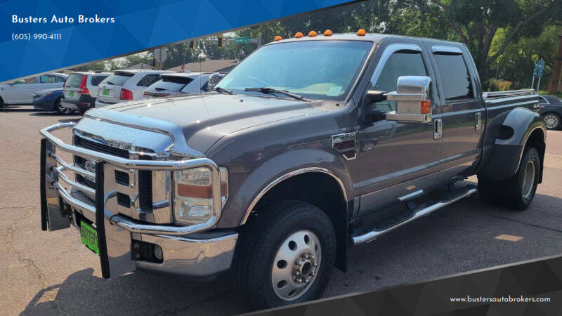 2008 Ford F-350 Super Duty for sale at Busters Auto Brokers in Mitchell SD