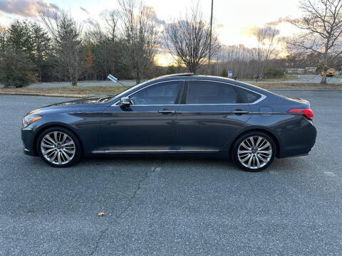 2017 Genesis G80 5.0 Ultimate