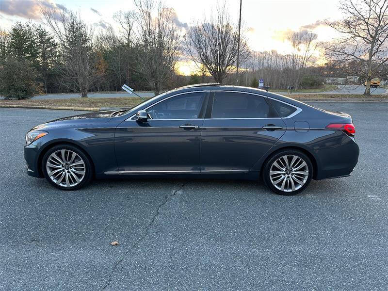 2017 Genesis G80 5.0 Ultimate