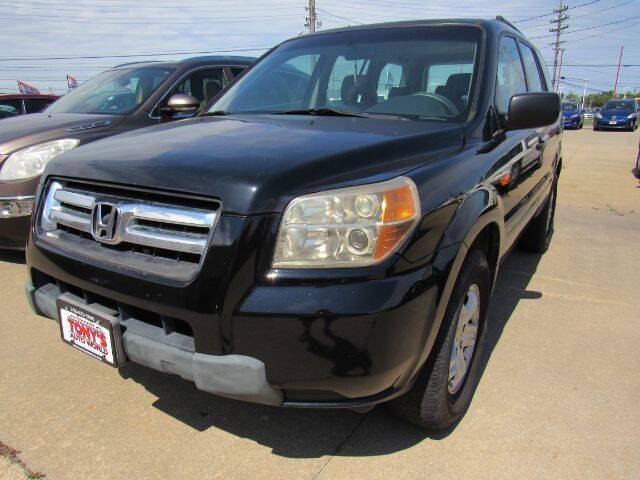 2007 Honda Pilot for sale at Tony's Auto World in Cleveland OH