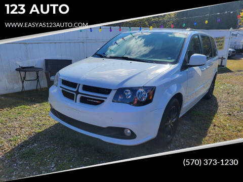 2017 Dodge Grand Caravan GT