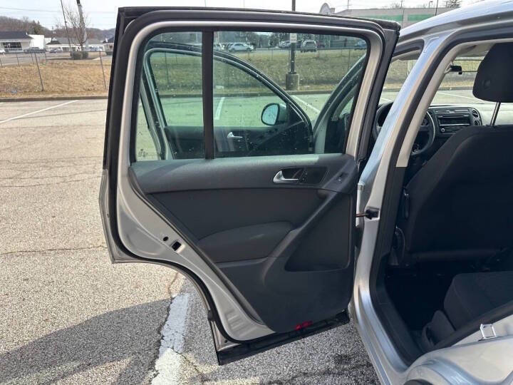 2012 Volkswagen Tiguan S