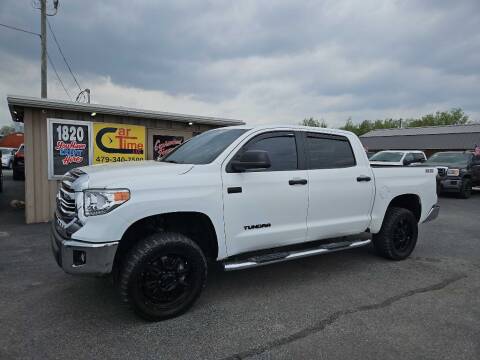 2016 Toyota Tundra for sale at CarTime in Rogers AR