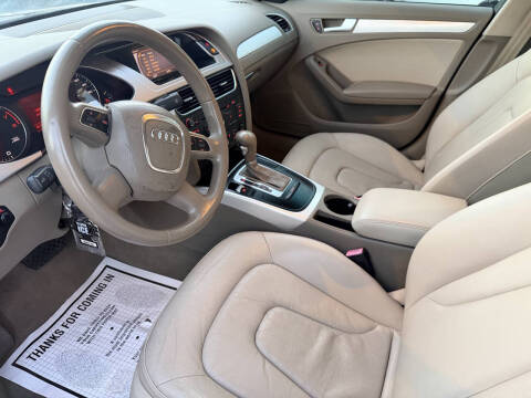 2010 Audi A4 2.0T Premium