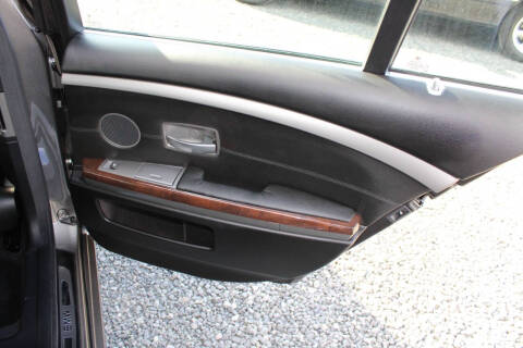 2008 BMW 7 Series 750i