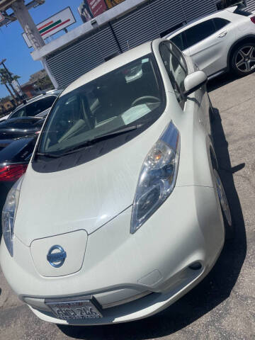 2012 Nissan LEAF for sale at South Bay Pre-Owned in Los Angeles CA