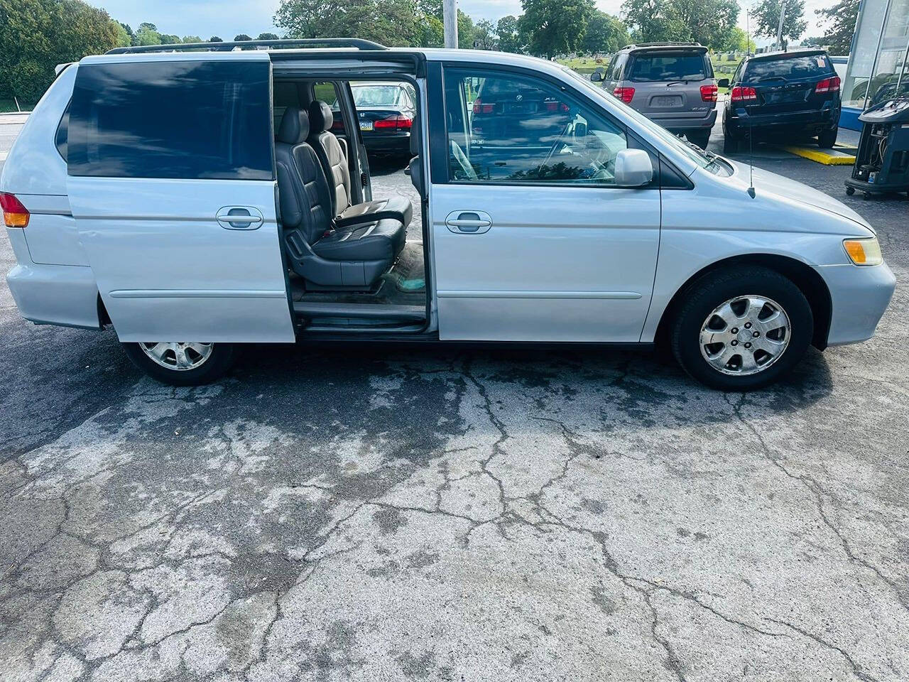 2003 Honda Odyssey for sale at Sams Auto Repair & Sales LLC in Harrisburg, PA