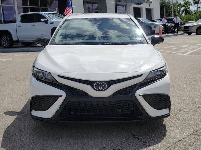 2022 Toyota Camry SE