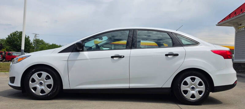 2016 Ford Focus S